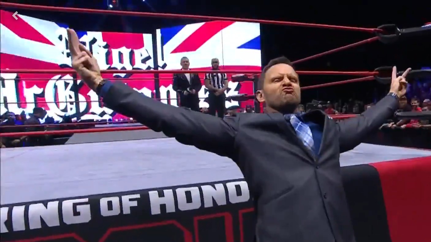 Nigel McGuinness Magic Show Scheduled for Double Or Nothing Week