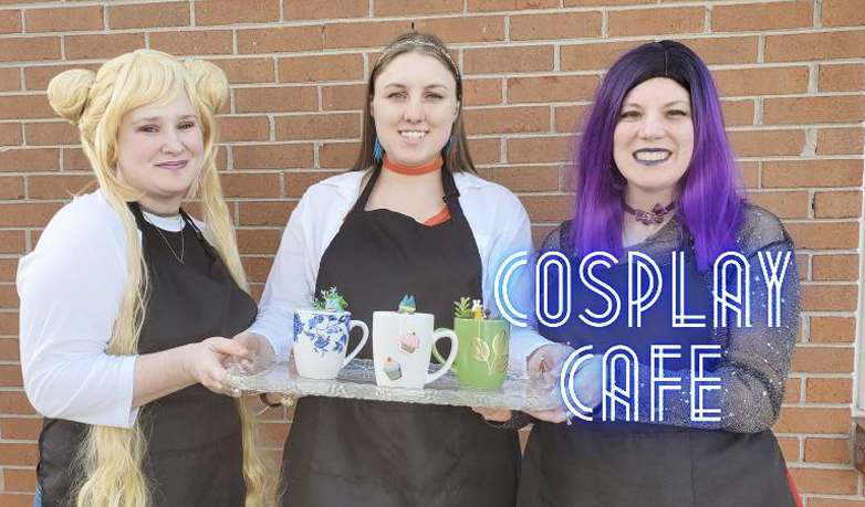 Featured Media Personality: Cosplay Cafe